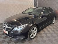 Gebraucht Mercedes E220 170 PS (125 kW) 2016 Obsidianschwarz  metalliclack Coupé