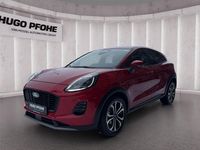 Gebraucht Ford Puma Titanium 125 PS (91 kW) 2025 Rot SUV
