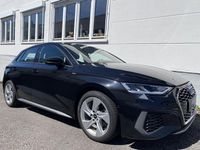 Gebraucht Audi A3 S-Line 116 PS (85 kW) 2022 Schwarz Limousine