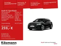 Gebraucht Audi A1 Sportback Advanced Plus 95 PS (69 kW) 2023 Schwarz Kleinwagen