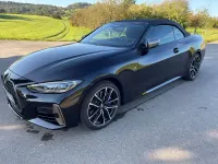 Gebraucht BMW M440 M Sport 374 PS (275 kW) 2024 Schwarz Cabrio