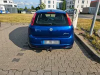 Gebraucht Fiat Punto 90 PS (66 kW) 2006 Blau Kleinwagen