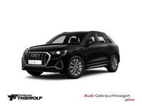 Gebraucht Audi Q3 S-Line 150 PS (110 kW) 2024 Schwarz SUV