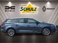 Gebraucht Renault Mégane GrandTour Techno 140 PS (102 kW) 2024 Titaniumgrau metallic Kombi