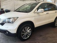 Gebraucht Honda CR-V Executive 140 PS (102 kW) 2008 Premium white p. SUV