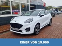 Gebraucht Ford Puma ST-Line 125 PS (91 kW) 2021 Weiß