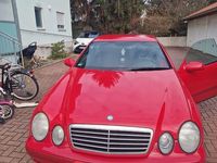 Gebraucht Mercedes CLK320 218 PS (160 kW) 1999 Rot Coupé