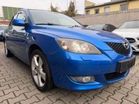 Gebraucht Mazda 3 Inclusive 150 PS (110 kW) 2005 Blau Limousine