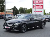Gebraucht Mercedes C200 Avantgarde 197 PS (144 kW) 2019 Schwarz Kombi