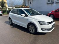 Gebraucht VW Polo Life 75 PS (55 kW) 2013 Weiß Kleinwagen