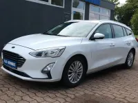 Gebraucht Ford Focus Titanium 150 PS (110 kW) 2019 Frozen white Kombi