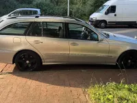 Gebraucht Mercedes E220 Elegance 170 PS (125 kW) 2008 Silber Limousine