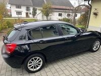 Gebraucht BMW 116 136 PS (100 kW) 2014 Schwarz Kleinwagen
