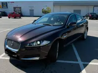 Gebraucht Jaguar XF 240 PS (176 kW) 2014 Rot Limousine