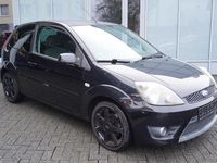 Gebraucht Ford Fiesta 60 PS (44 kW) 2007 Schwarz Kleinwagen