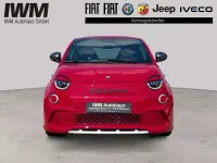 Gebraucht Abarth 500 114 kW (155 PS) 2023 Rosso corsa/sfrontato/argilla/ Coupé