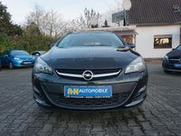 Gebraucht Opel Astra Edition 116 PS (85 kW) 2013 Schwarz Kombi