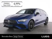 Gebraucht Mercedes CLA250e AMG 218 PS (160 kW) 2025 Blau Coupé