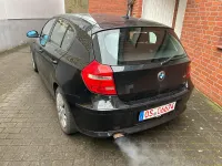 Gebraucht BMW 116 122 PS (89 kW) 2008 Schwarz Kleinwagen