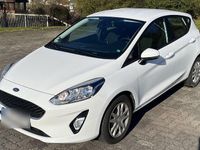 Gebraucht Ford Fiesta Cool & Connect 101 PS (74 kW) 2018 Weiß Kleinwagen