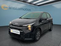 Gebraucht Kia Picanto Vision 63 PS (46 kW) 2024 Schwarz Kleinwagen
