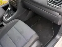 Gebraucht VW Golf VI 92 PS (67 kW) 2011 Weiß Kleinwagen