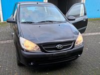 Gebraucht Hyundai Getz 60 PS (44 kW) 2008 Schwarz Kleinwagen