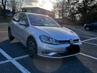 Gebraucht VW Golf VII 86 PS (63 kW) 2019 Silber Kleinwagen
