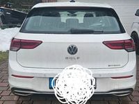 Gebraucht VW Golf VIII Style 150 PS (110 kW) 2021 Weiß Limousine