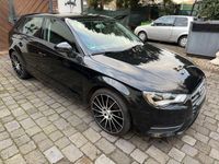 Gebraucht Audi A3 Ambiente 150 PS (110 kW) 2013 Schwarz Kombi