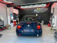 Gebraucht VW New Beetle 101 PS (74 kW) 2004 Blau Kleinwagen