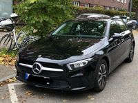 Gebraucht Mercedes A160 109 PS (80 kW) 2021 Schwarz Limousine