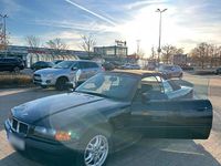 Gebraucht BMW 320 Cabriolet 150 PS (110 kW) 1996 Schwarz Cabrio