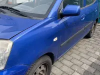 Gebraucht Kia Picanto LX 65 PS (47 kW) 2007 Blau Kleinwagen
