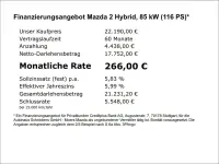 Neu Mazda 2 116 PS (85 kW) 2026 Schwarz Kleinwagen