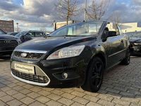 Gebraucht Ford Focus Cabriolet Trend 101 PS (74 kW) 2008 Neroschwarz Cabrio