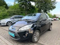 Gebraucht Ford Ka Titanium 69 PS (50 kW) 2011 Schwarz Kleinwagen
