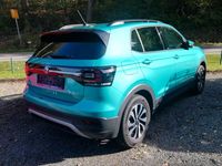Gebraucht VW T-Cross Active 110 PS (80 kW) 2021 Grün SUV