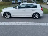 Gebraucht BMW 118 129 PS (94 kW) 2007 Weiß Kleinwagen