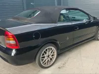 Gebraucht Opel Astra 125 PS (91 kW) 2003 Schwarz Cabrio