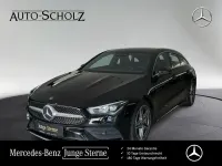 Gebraucht Mercedes CLA200 AMG 150 PS (110 kW) 2020 Schwarz Coupé