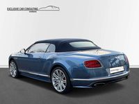 gebraucht Bentley Continental GTC Speed *Sitzklima*Massage*ACC
