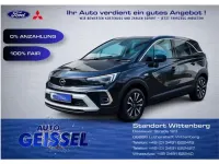Gebraucht Opel Crossland Enjoy 110 PS (80 kW) 2024 Schwarz SUV