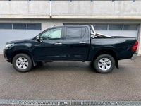 Gebraucht Toyota HiLux 150 PS (110 kW) 2016 Schwarz Pickup