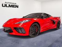 Nowe Corvette Stingray 481 KM (353 kW) 2026 Czerwony Kabriolet