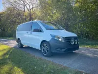 Gebraucht Mercedes Vito 136 PS (100 kW) 2019 Weiß Van