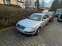 Gebraucht VW Passat R 130 PS (95 kW) 2003 Grau Kombi