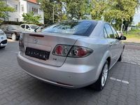 Brugt Mazda 6 Active 147 HK (108 kW) 2007 Sølv Sedan