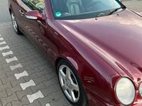 Używany Mercedes CLK230 196 KM (144 kW) 2000 Czerwony Coupe