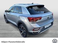 Gebraucht VW T-Roc Style 116 PS (85 kW) 2022 Silber SUV